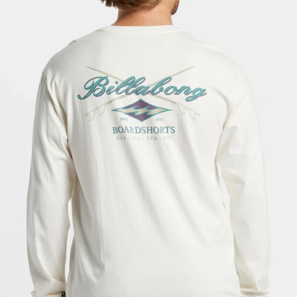 Billabong Crossboards Long Sleeve Regular Fit M
